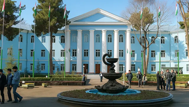 Avicenna Tajik State Medical University campus
