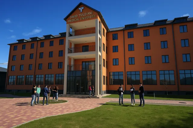 David Tvildiani Medical University campus