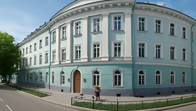 Irkutsk State Medical University campus