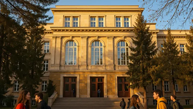 Medical University of Pleven campus