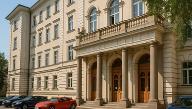 Sofia Medical University campus